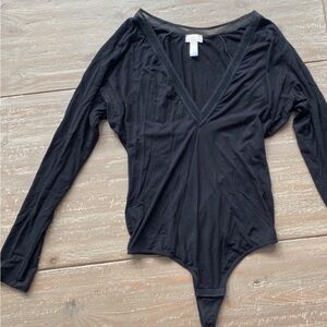 Erin Fetherston x Cosabella Long sleeve bodysuit - size L - NWT